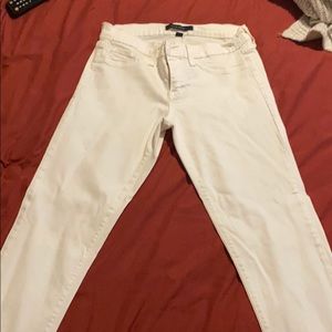 White Flying Monkey Jeans
